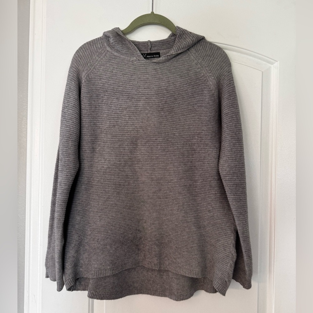 Metric Knits Ottoman Hooded Sweater